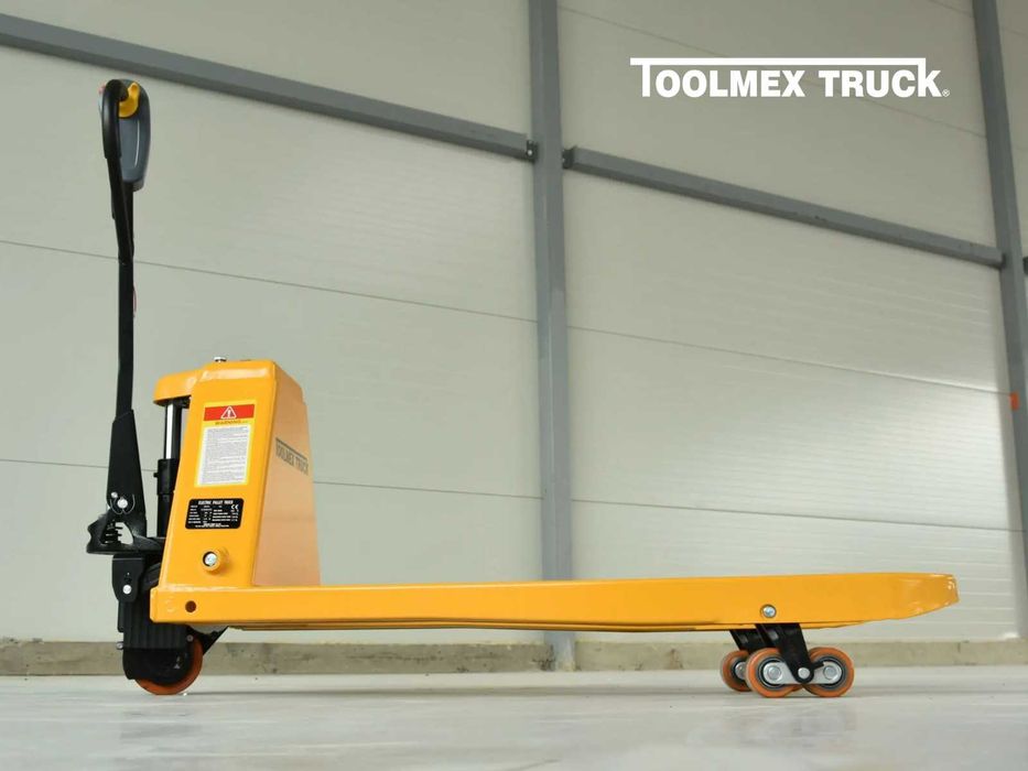 Paleciak Elektryczny 1500 kg - Widły 800/1000/1150 mm - Bateria LI-ION