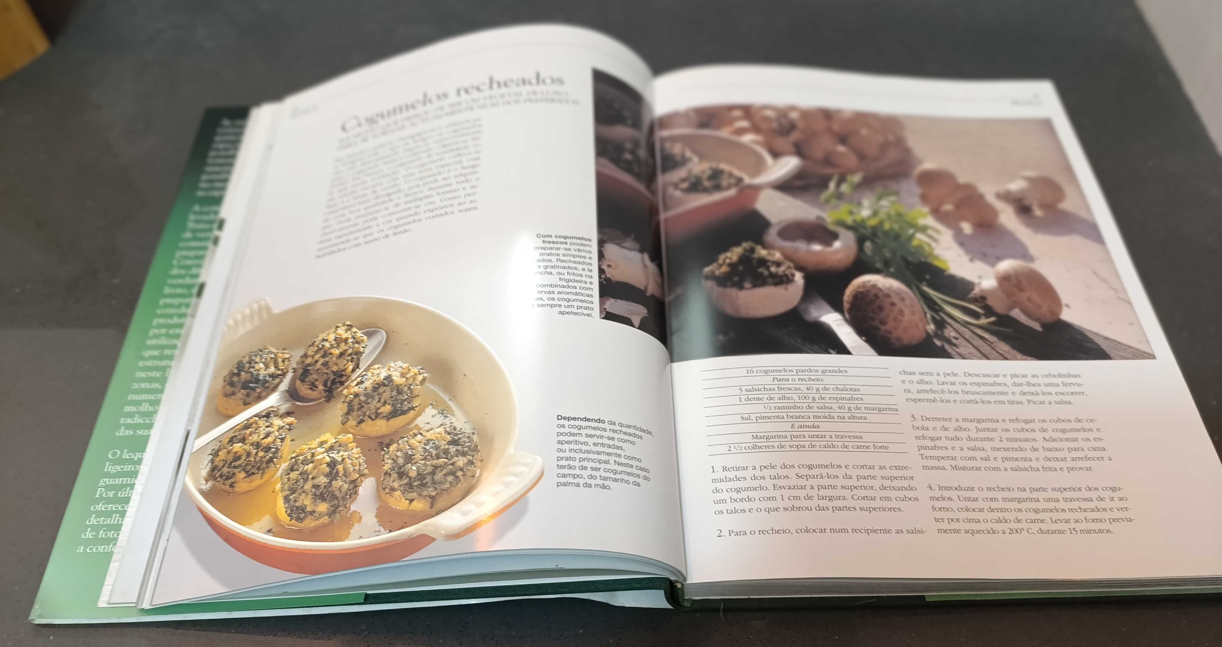 Livro "As 100 Receitas de Cozinha Mais Famosas do Mundo" - Legumes