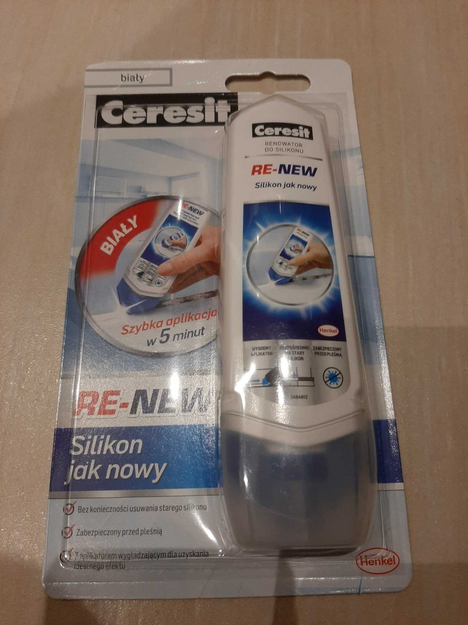 Ceresit RE-NEW-renowator silikonu 100ml