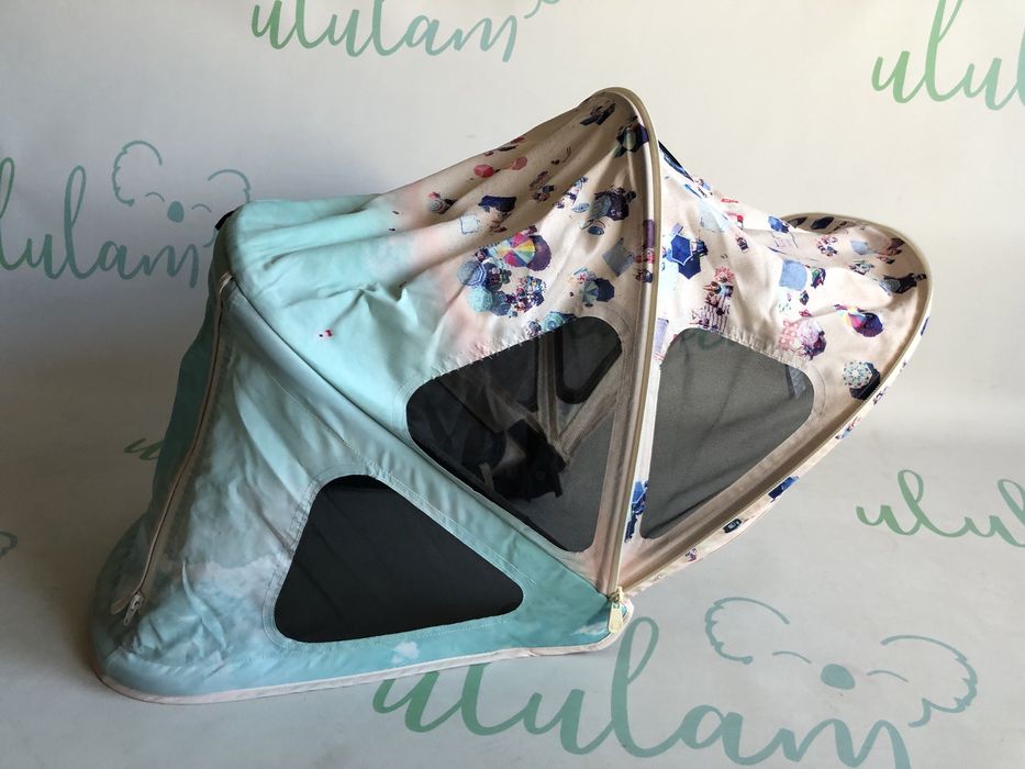 Bugaboo Cameleon / Fox / Fox Cub limitowana letnia budka Gray Malin