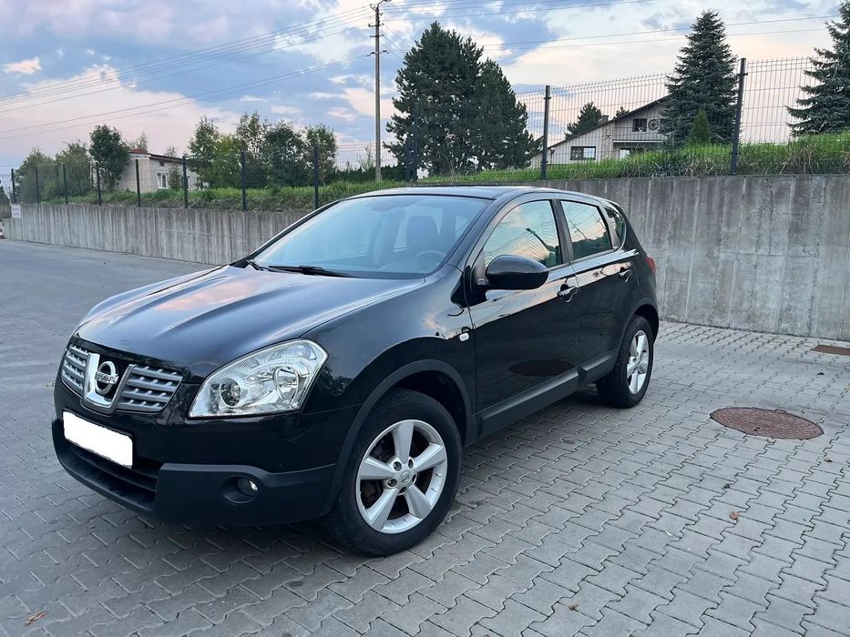 Nissan Qashqai # 4x4 # 2.0 Benzyna 141 KM # Klimatronik # Serwisowany # Zadbany
