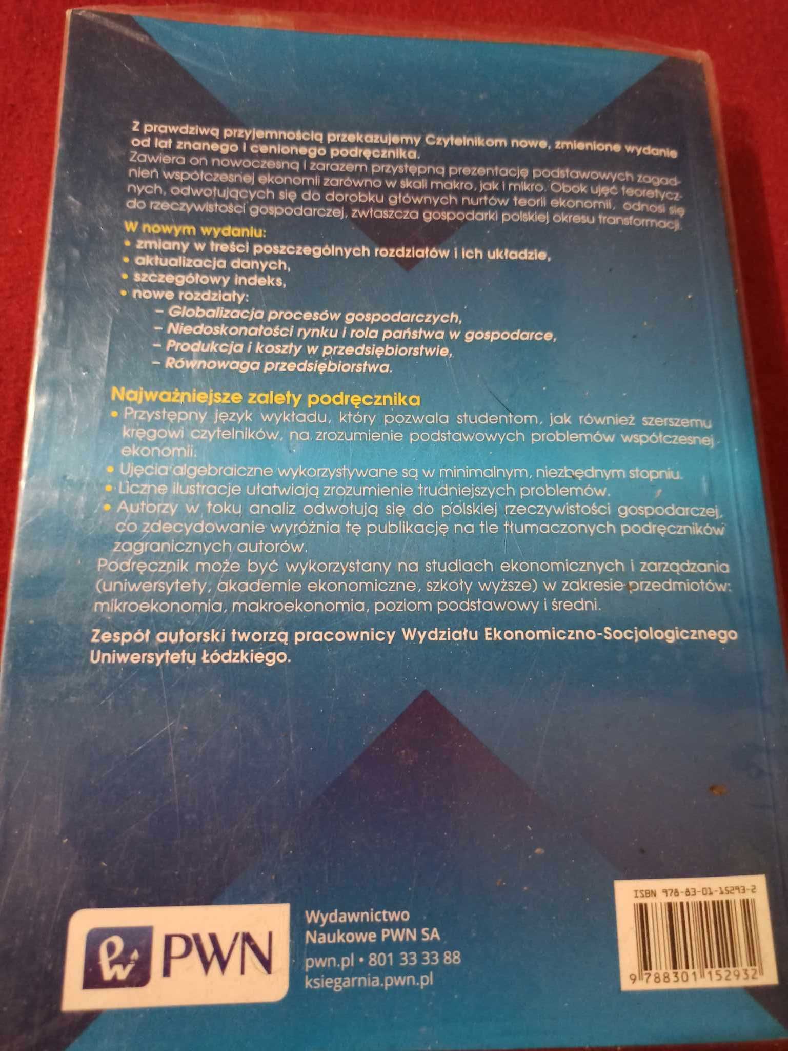 Podstawy ekonomii - R. Milewski, E. Kwiatkowski