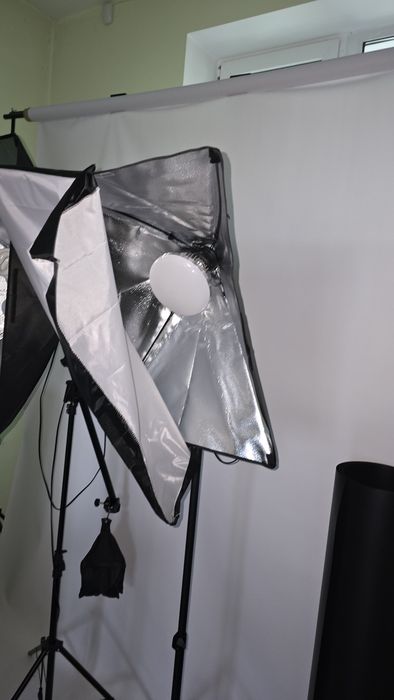 Постійне студійне світло 50/70 + стійка | SoftBox СофтБокс