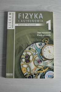 Fizyka i astronomia 1, podręcznik, zakres rozszerzony, Brzezowski