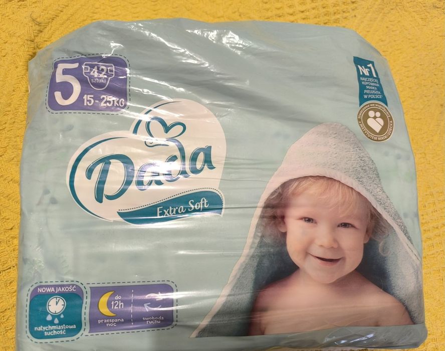 Підгузки Dada 5 неповна пачка 33 штуки
