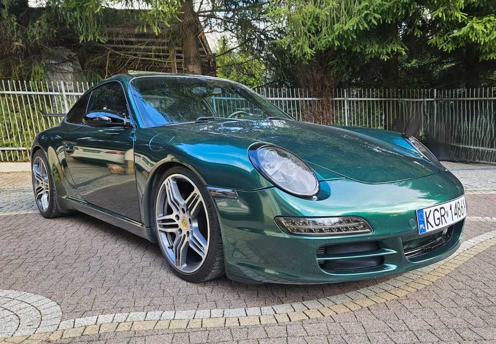 Porsche 911 997 rok.prod. 2006