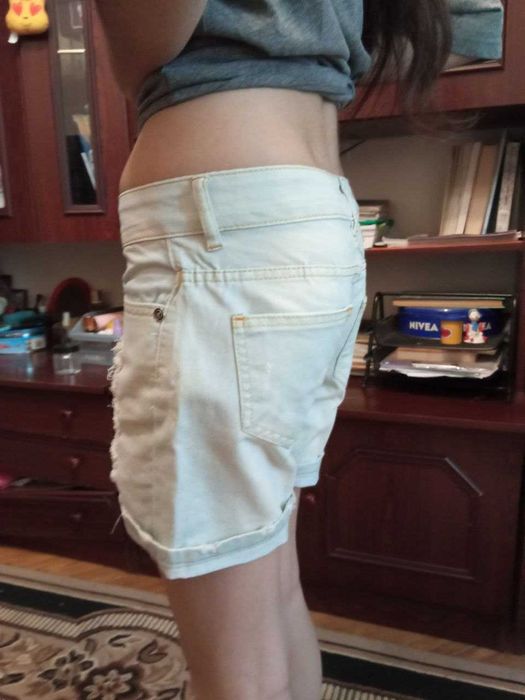 Нові джинсові шорты!