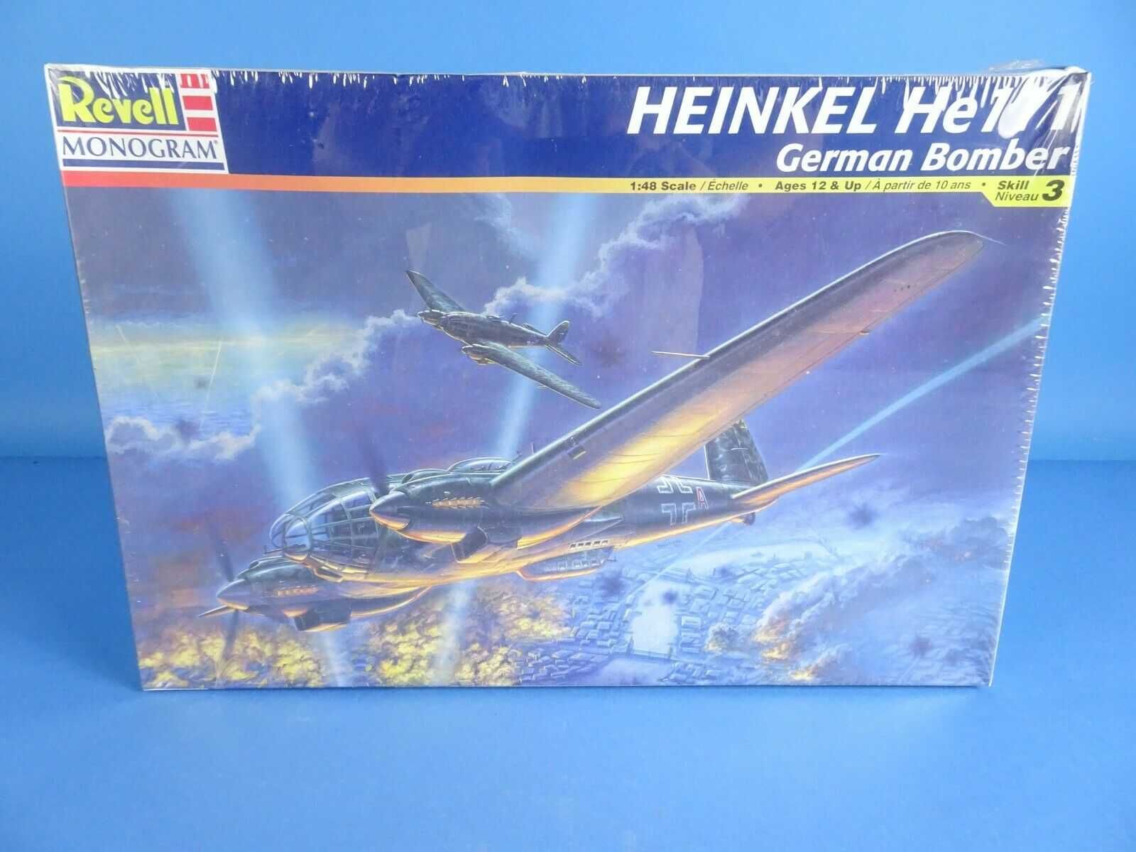 Збірні пластикові моделі авіації в 1/48, 1/72