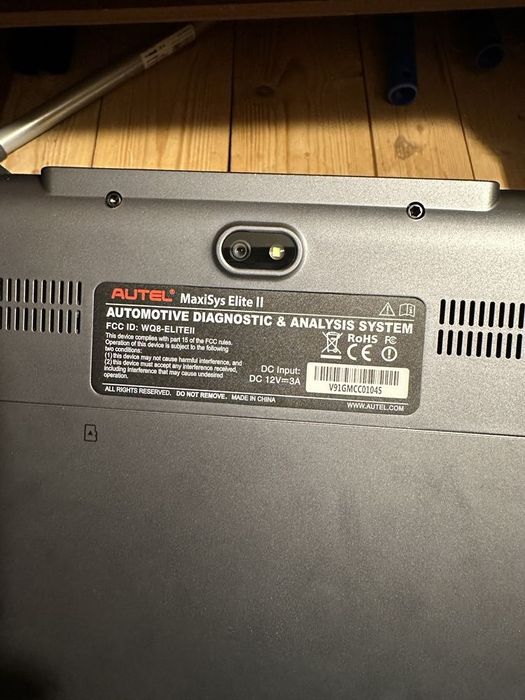 Autel MaxiSys Elite II 2 profesjonalny skaner diagnostyczny