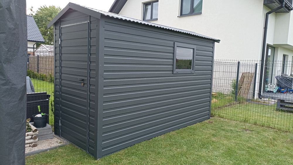 Garaże blaszane producent