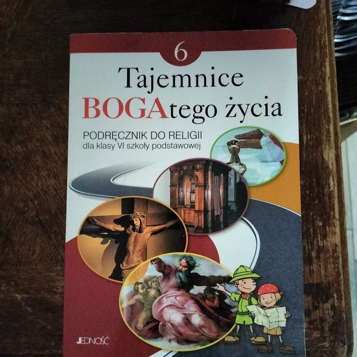 Podręcznik do religii. Tajemnice BOGAtego życia. Klasa