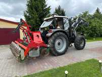 Farmtrac Mazur silnik Perkins 110KM oryginał 2014 rok Krajowy z Turem