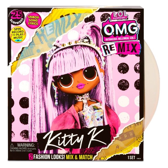 LOL Surprise OMG Remix Kitty K лол омг ремикс Королева Китти К