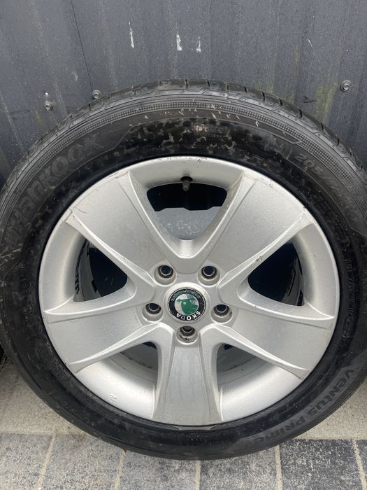 Диски титани 5/112R16 ET50