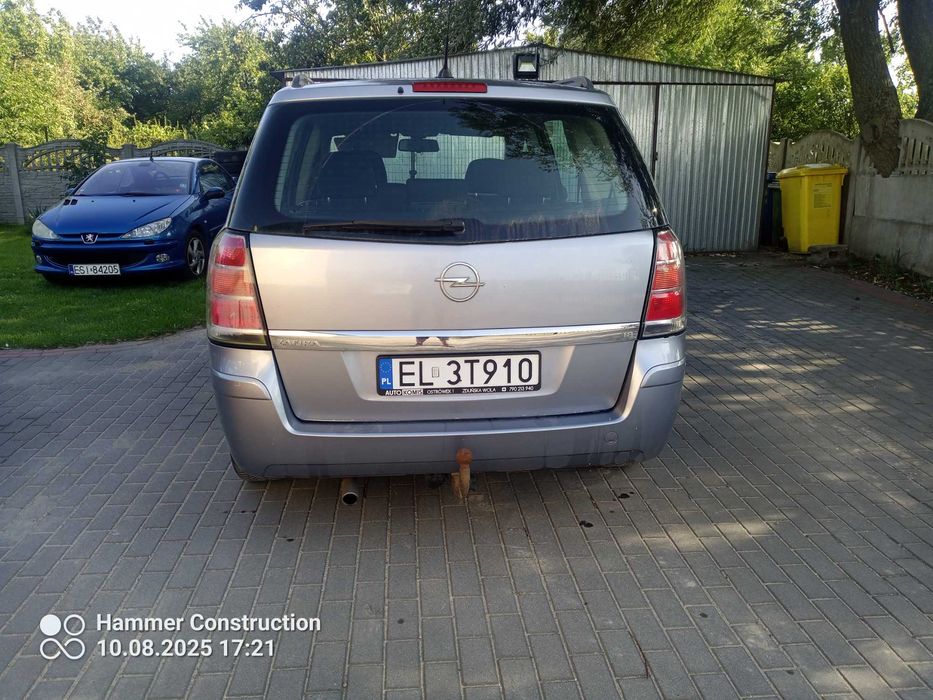Opel Zafira 1.8 LPG