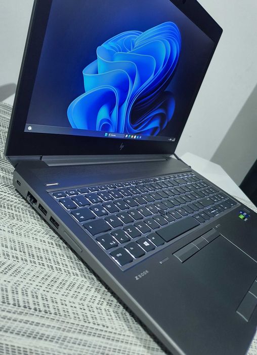 HP ZBOOK 4K UHD/Nvidia®Quadro™/128GBram/2,5TBNvme/Bio/Sim/USB-C3.1/B&O