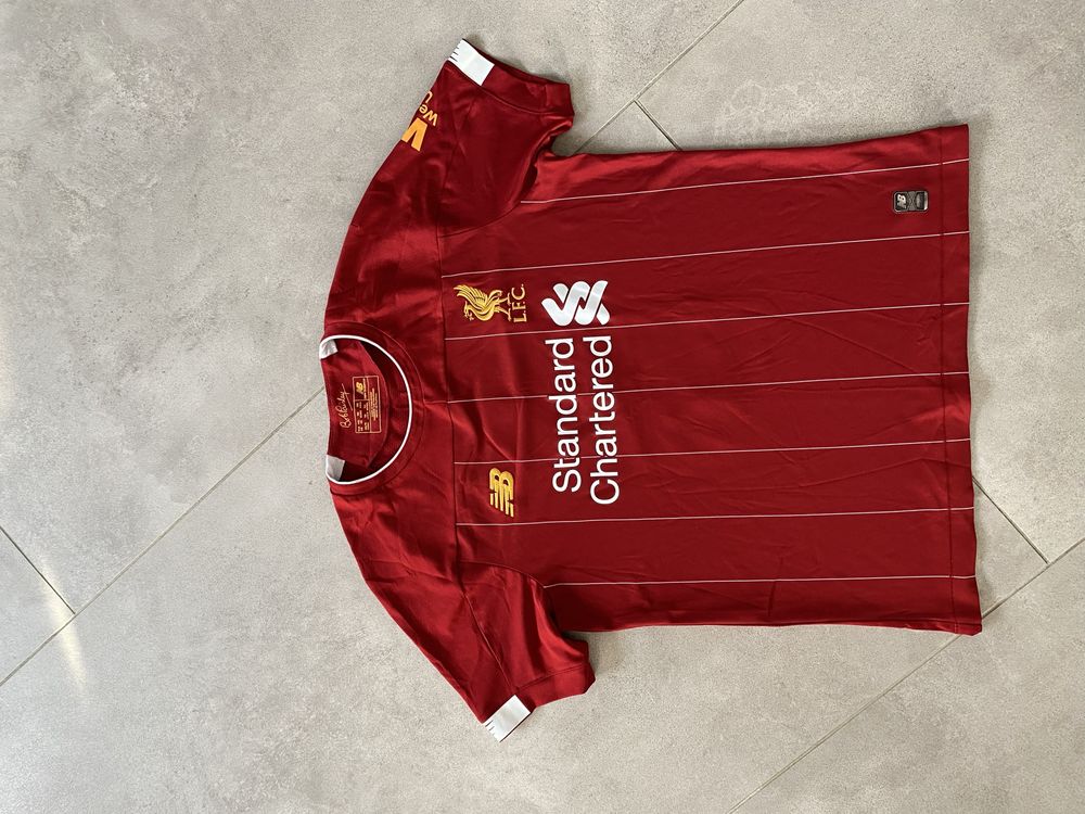Koszulka New Balance Liverpool 2019/20 8 Keita