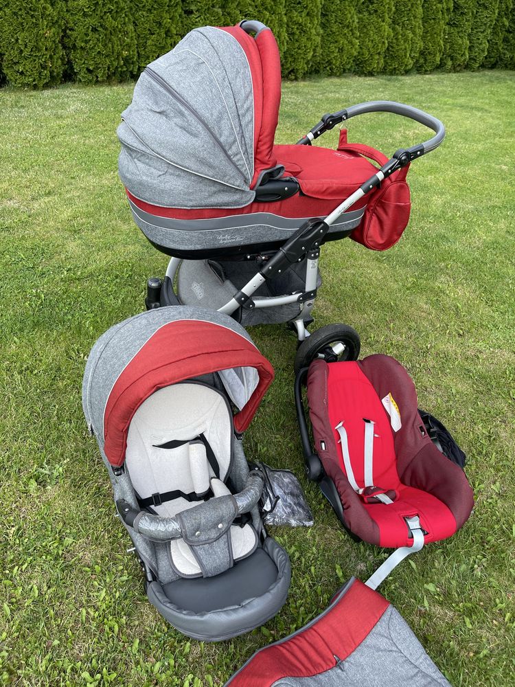 Tako Baby Heaven EXCLUSIVE - wózek wielofunkcyjny z opcją 3w1 Jak Nowy