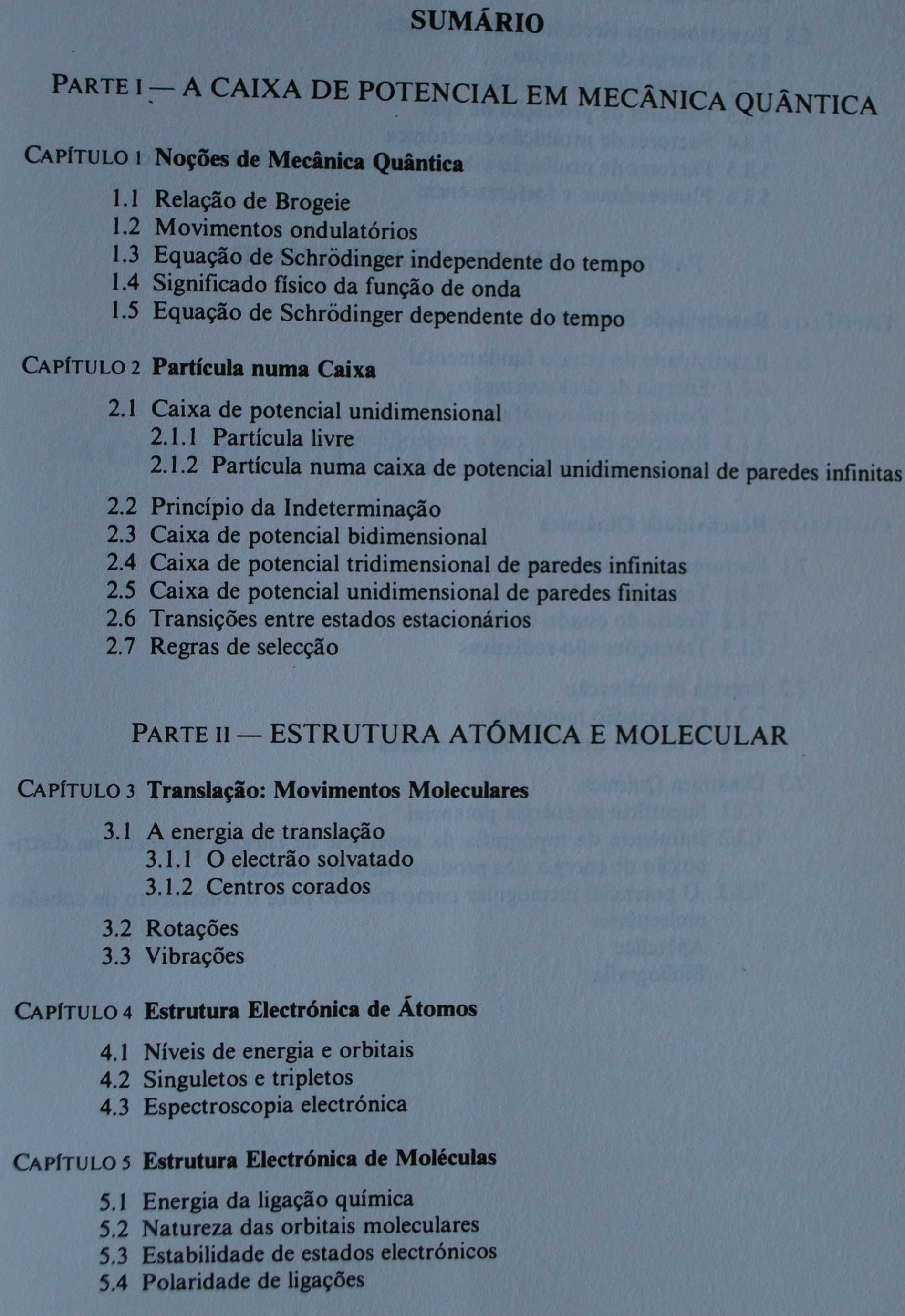 Estrutura e Reactividade Molecular de S.J. Formosinho e A.J.C.Varandas