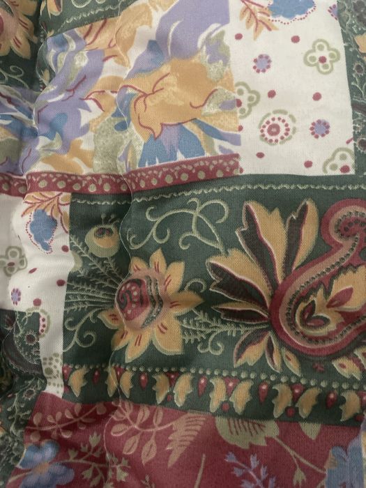 Edredão com 2 almofadas