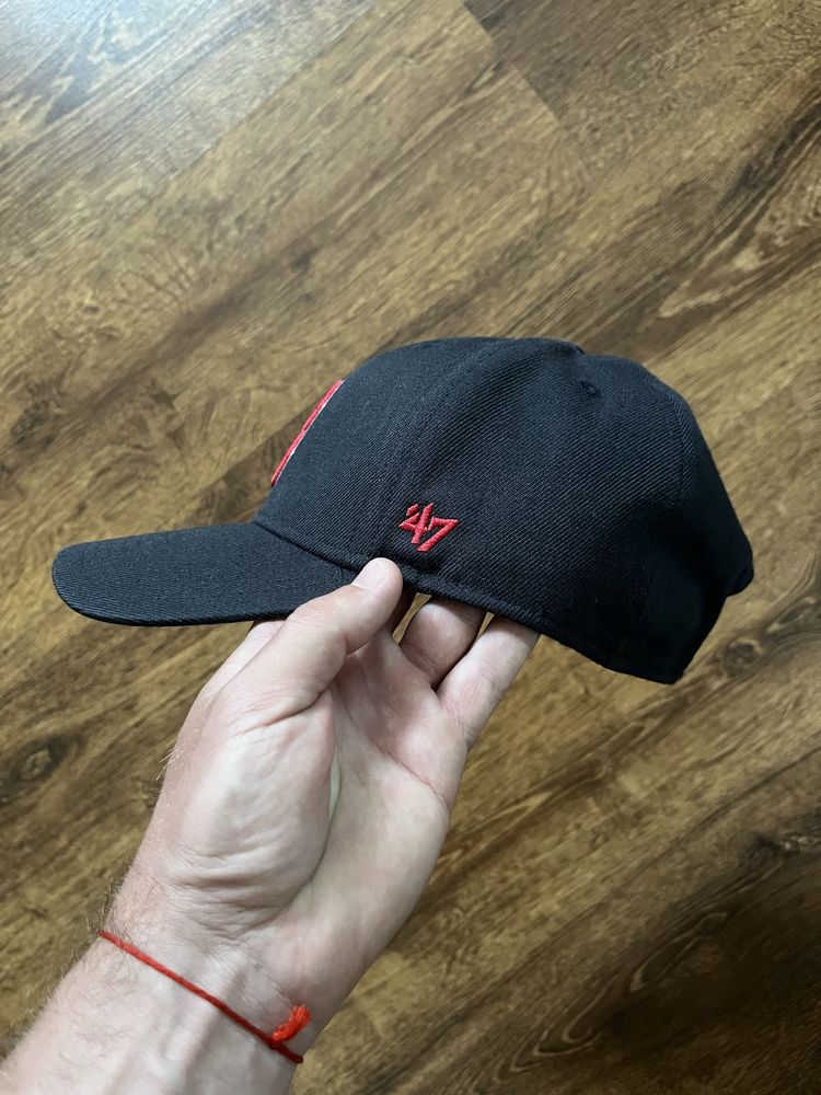 Кепка, бейсболка Boston Red Sox 47 brand + каркас у подарунок