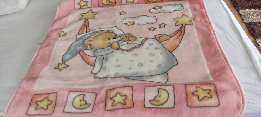 Manta bebe "ursinho"