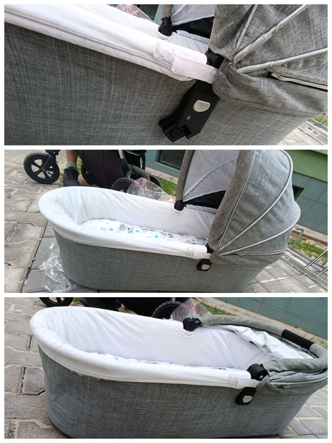 Wózek dziecięcy Snap Valco baby spacerowy+ gondola