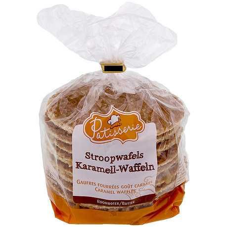 Вафлі голландські карамельні, Stroopwafels Karamel-Waffeln, 400 г