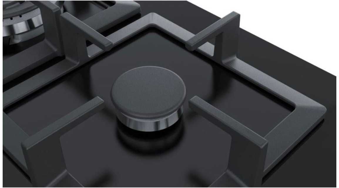 Варильна газова поверхня Bosch PPH6A6B20 плита варочная поверхность