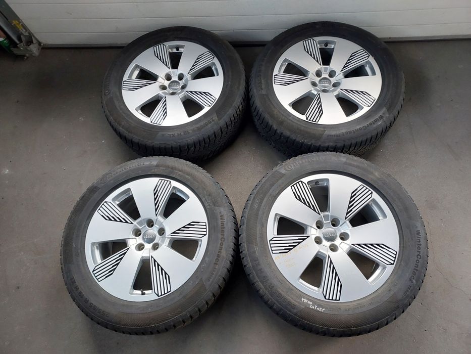 Koła zimowe Audi 19" 5x112 e-tron, q8 igła