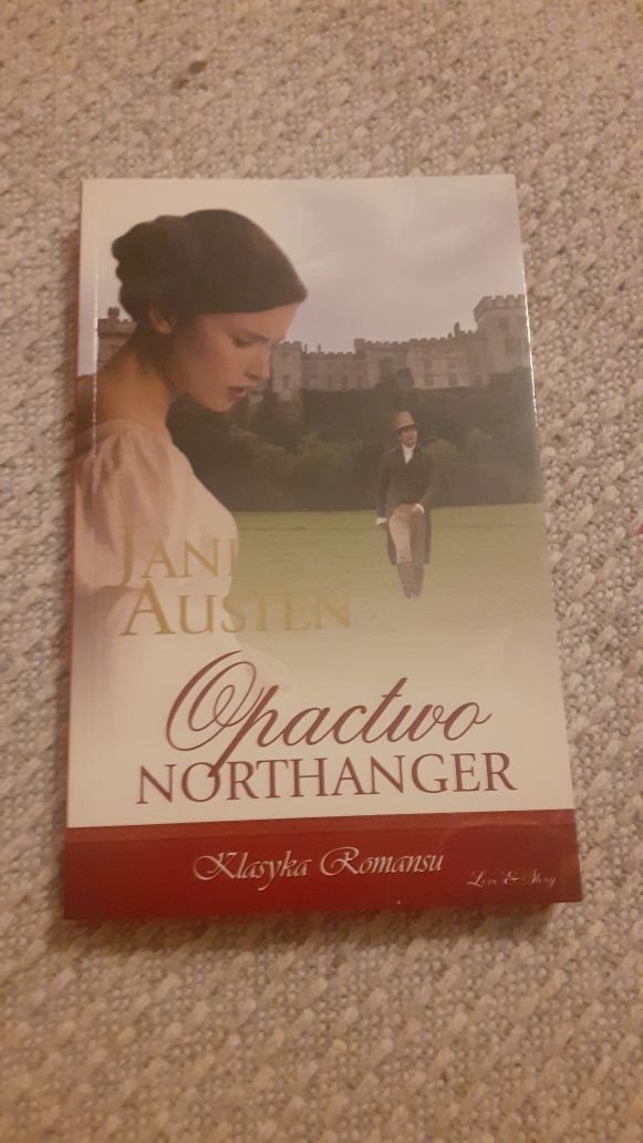 Jane Austen opactwo Northanger klasyka romansu