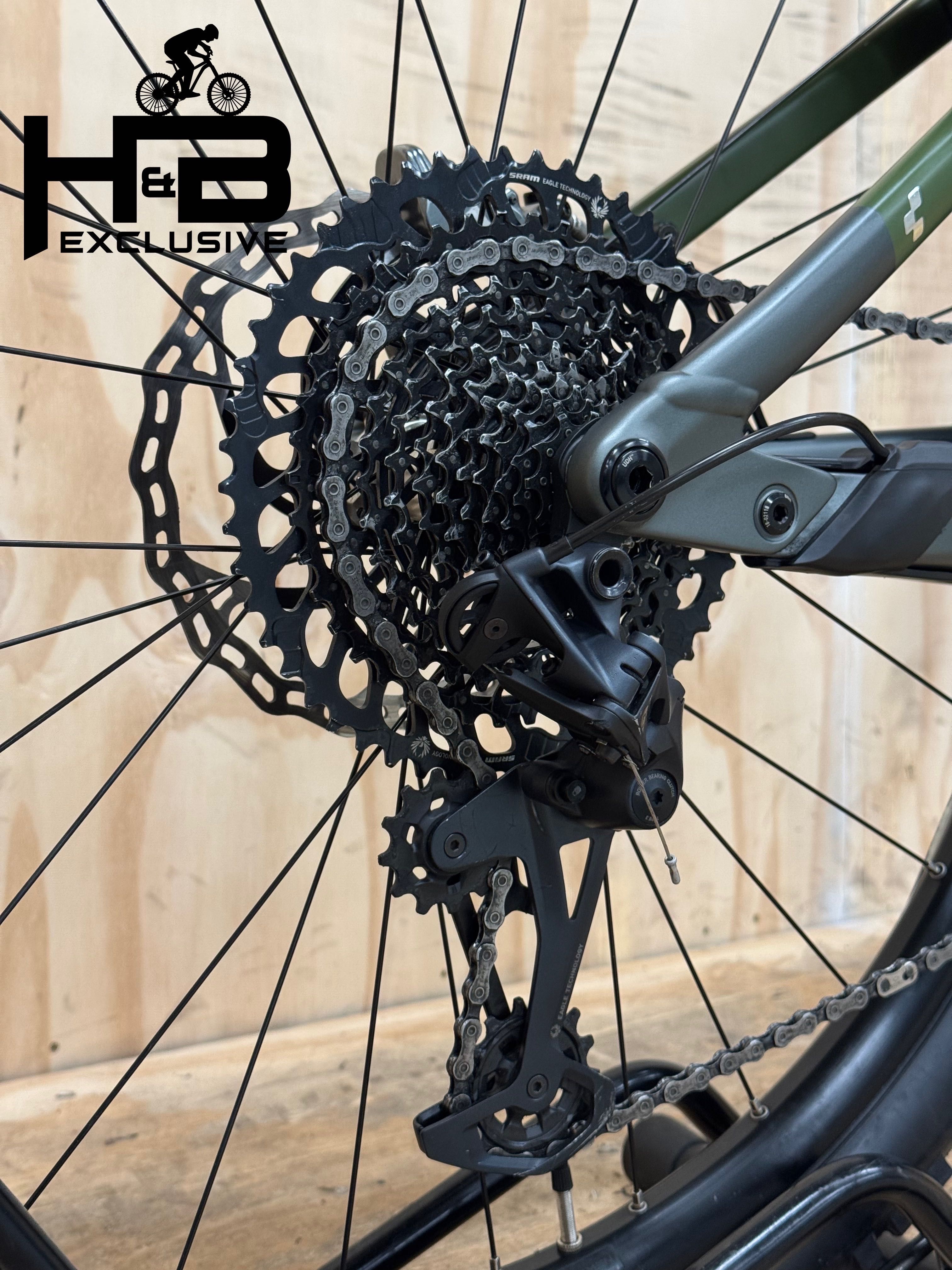 Cube Stereo Hybrid 140 HPC TM 750 Carbon Sram GX 2024