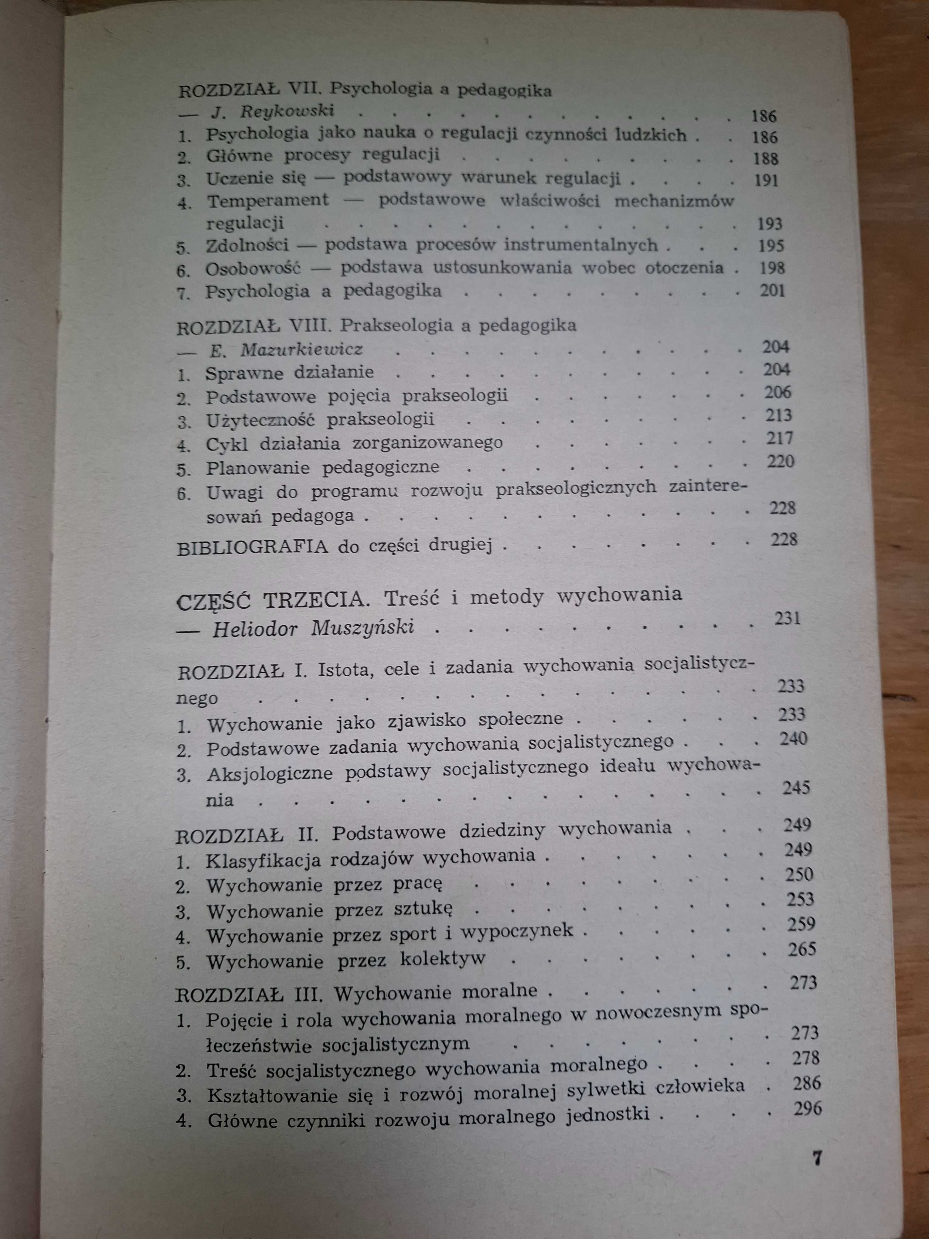 Pedagogika Podręcznik akademicki