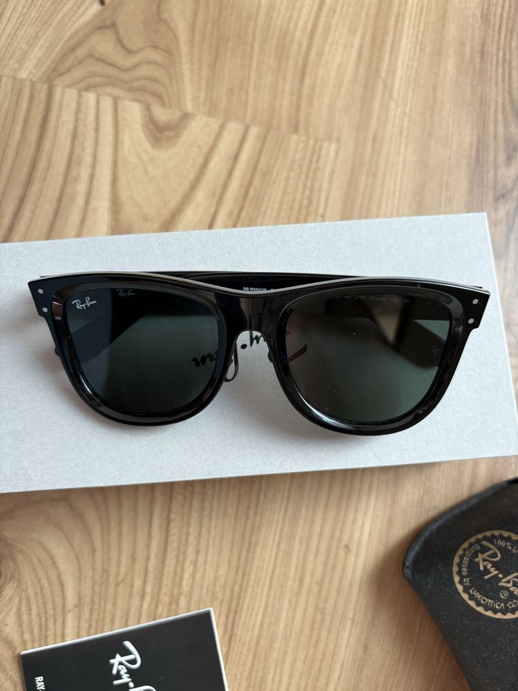 Okulary przeciwsłoneczne Ray Ban Wayfarer Reverse RB R0502S rozm 53