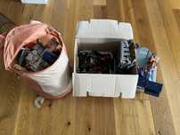 MEGA zestaw HOT WHEELS autka i tory