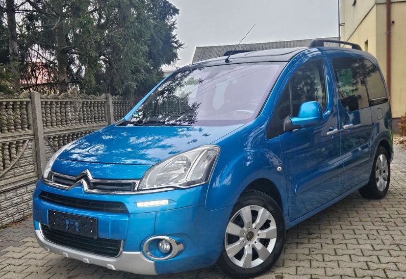 Citroen Berlingo 1.6 HDi Exclusive 2014