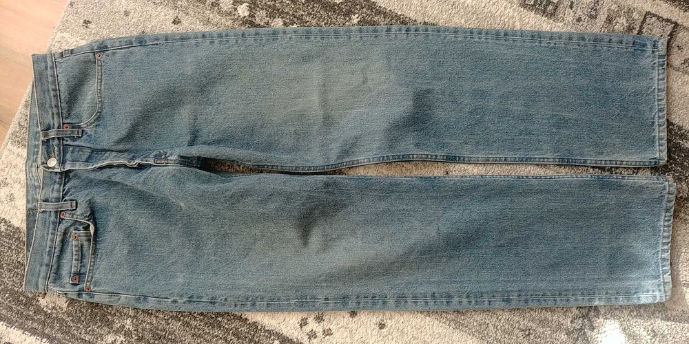 Spodnie jeansowe Klasyczne Levis 501, roz. W32 L32