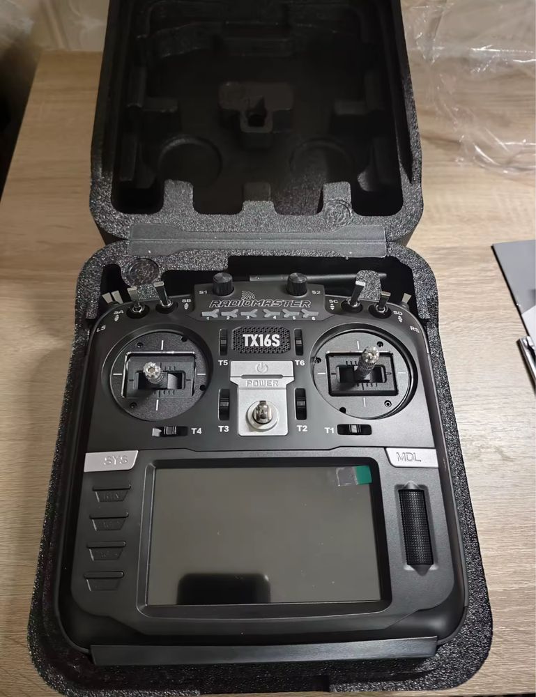 Radiomaster tx16s elrs