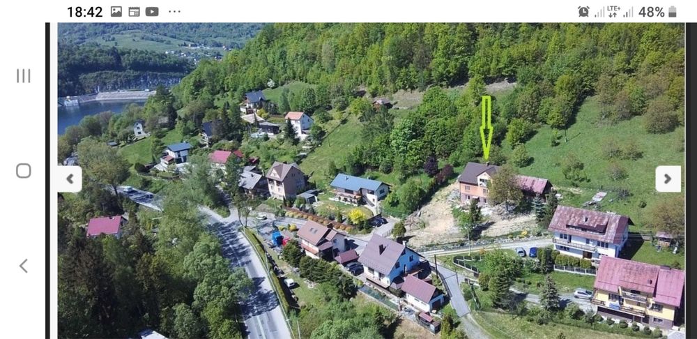 Działka 6500 m2 z przepięknym widokiem na jezioro i góry Tresna