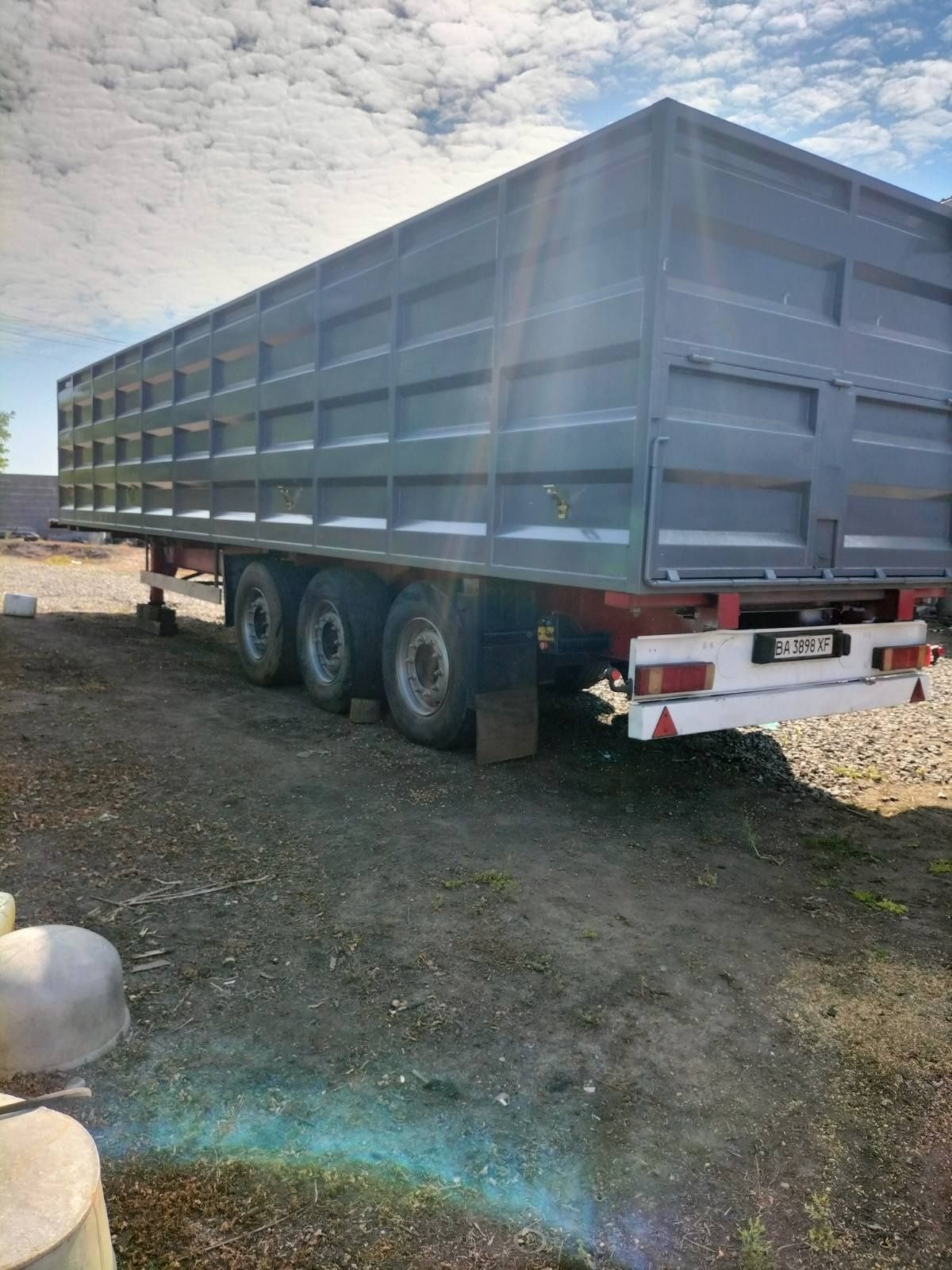Напівпричіп Schmitz SCS 24