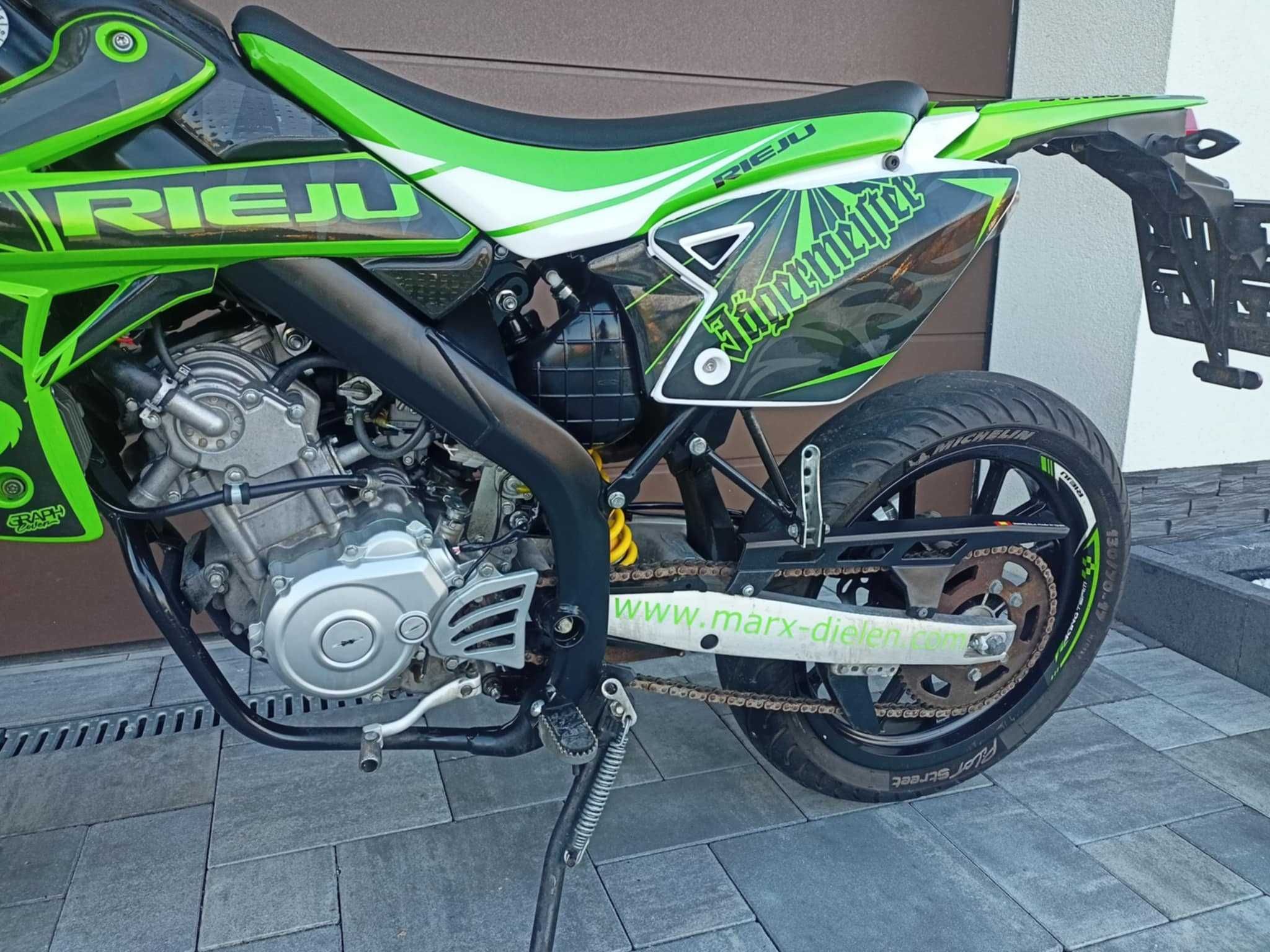 Rieju Marathon MRT 125 z 2018 roku(silnik Yamaha wr)