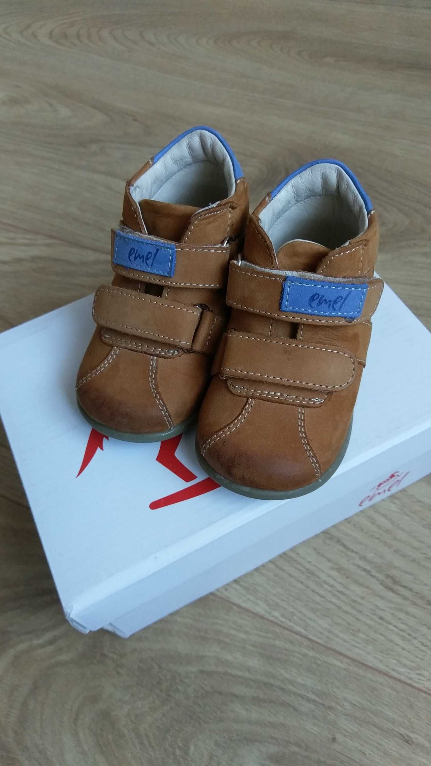 buty trzewiki emel wiosenne jesienne roz 19 jak nowe