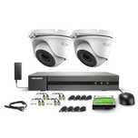 Zestaw do monitoringu 2x TVICAM-T2M, FullHD, IR 20m Hilook by Hikvisio