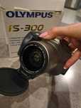 Aparat fotograficzny, lustrzanka analogową Olympus IS -300