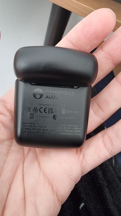 Phones bluetooth Cambridge Audio melomania 1+