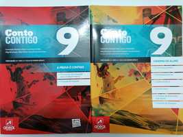 Caderno do Aluno Conto Contigo NOVO Português 9 Ano