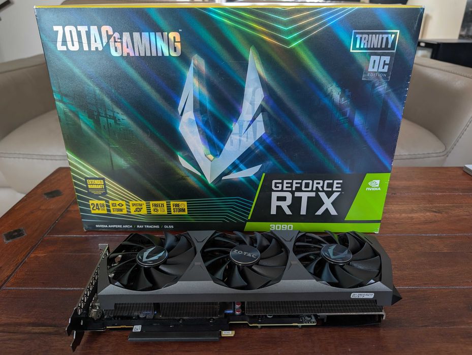 Karta graficzna Zotac RTX 3090 Trinity OC