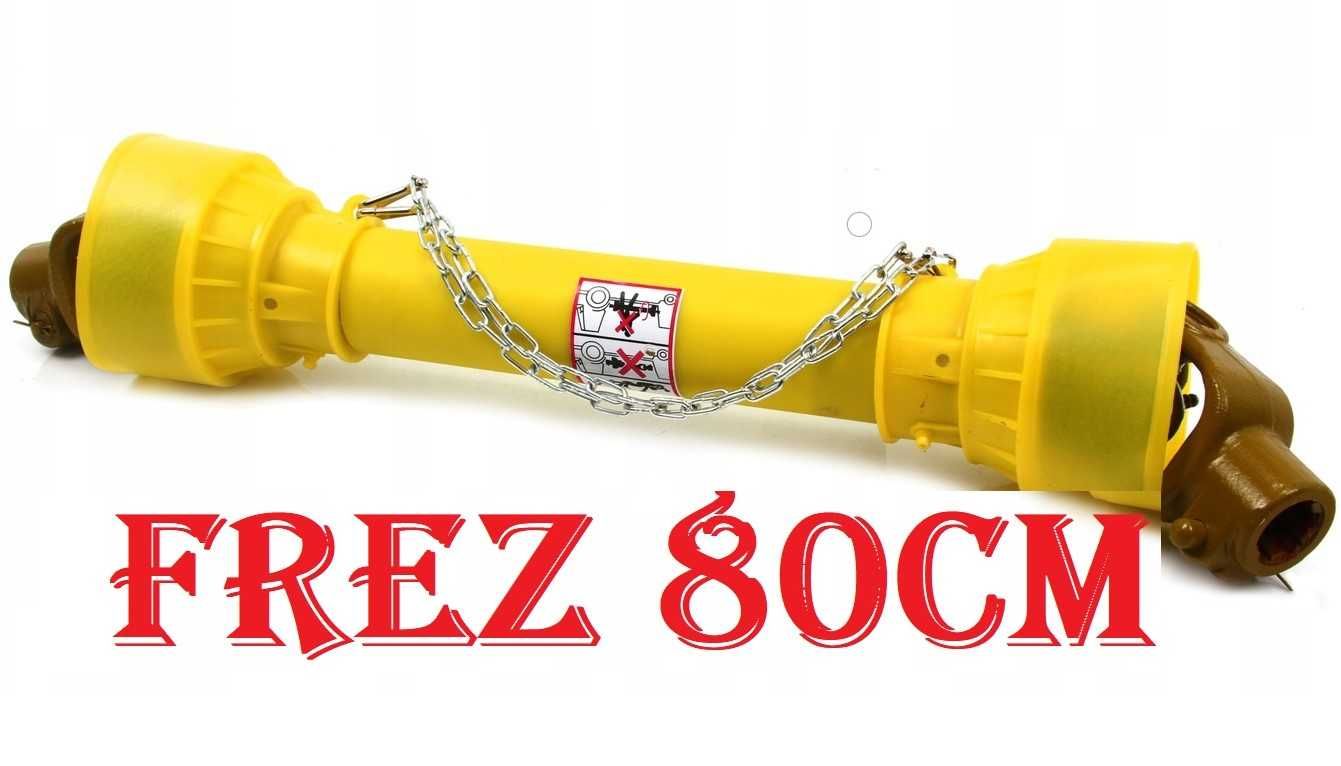 Wałek WOM 75cm 80 cm 90cm 100cm 110cm 120cm 150cm RURA / FREZ NOWE