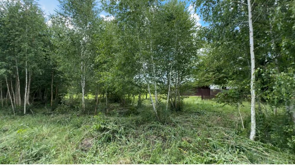 DZIAŁKA BUDOWLANA – 2096 m² – Łazy k. Łukowa