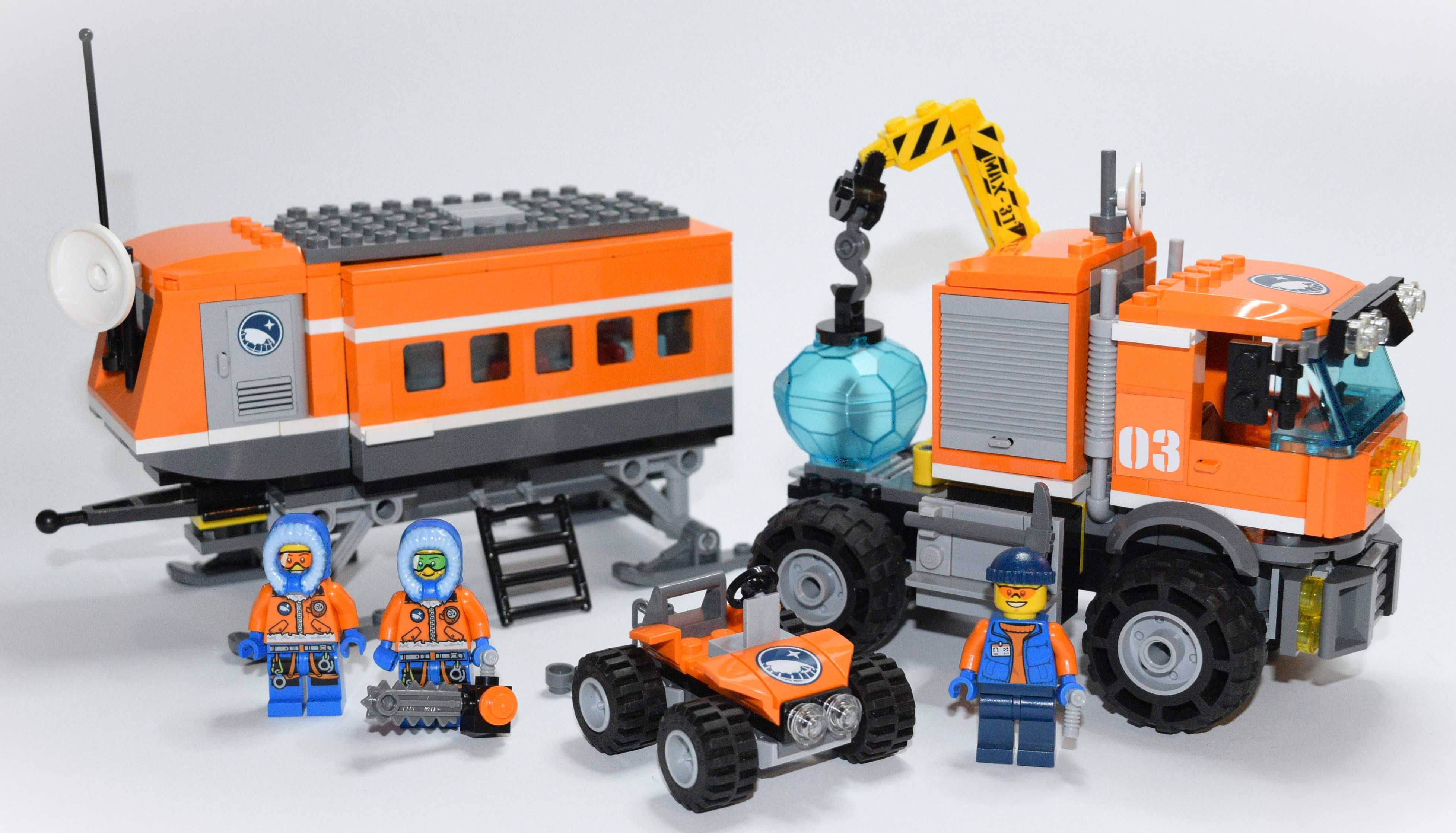 LEGO 60035 City - Mobilna Jednostka Arktyczna